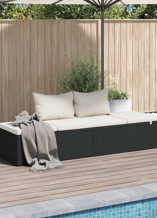 Tuinbed 195X60 Cm Poly Rattan