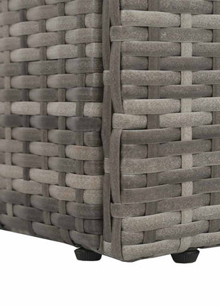 Tuinbed 195X60 Cm Poly Rattan
