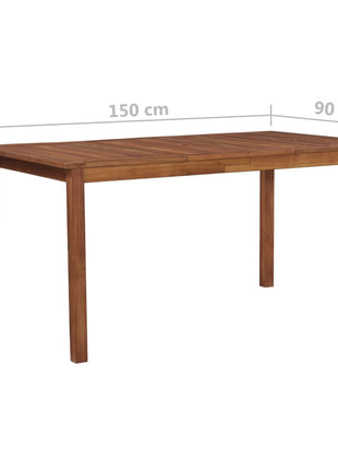 Tuintafel Massief Acaciahout
