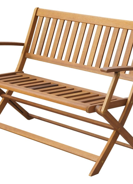 Tuinbank 120 Cm Massief Acaciahout Naturel