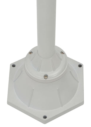 Paalverlichting Tuin E27 220 Cm Aluminium 2-Delig