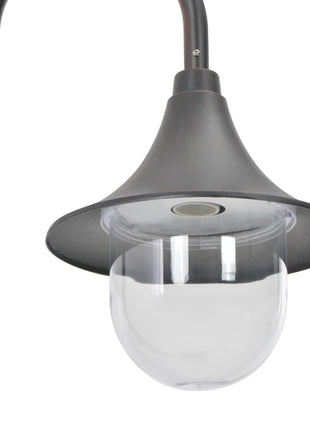 Paalverlichting tuin E27 120 cm aluminium brons
