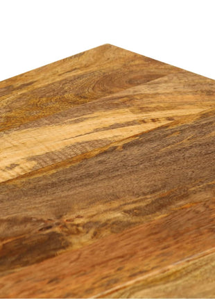 Salontafel 110X55X35 Cm Massief Mangohout