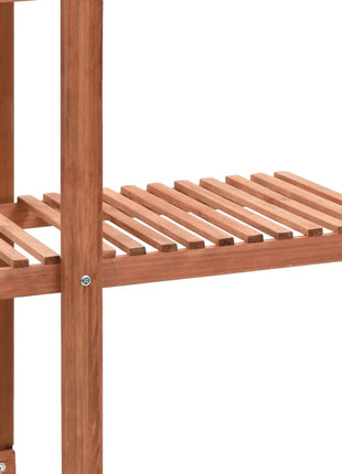 Plantenstandaard 86X36X139 Cm Cederhout