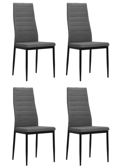 Eetkamerstoelen Stof