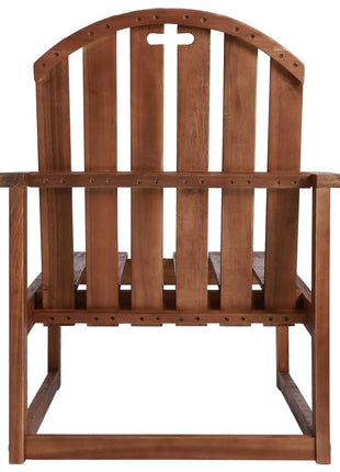 Tuinstoelen 2 st massief acaciahout