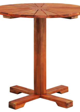 Bistrotafel 70X70 Cm Massief Acaciahout