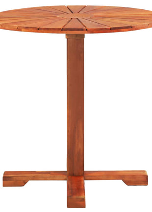 Bistrotafel 70X70 Cm Massief Acaciahout