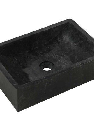 Gootsteen 45X30X12 Cm Marmer Hoogglans