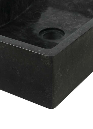 Gootsteen 45X30X12 Cm Marmer Hoogglans