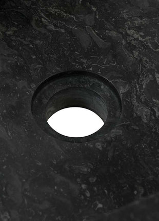 Gootsteen 45X30X12 Cm Marmer Hoogglans