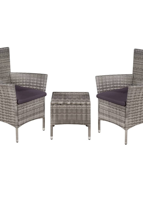 Bistroset Poly Rattan