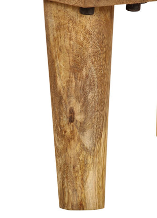 Nachtkastje 40X30X59,5 Cm Massief Mangohout