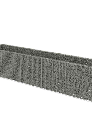 Gabion plantenbak verhoogd 450x90x100 cm gegalvaniseerd staal
