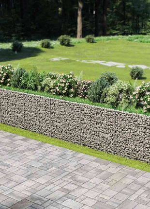 Gabion Plantenbak Verhoogd Gegalvaniseerd Staal