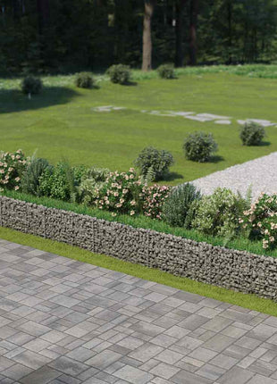 Gabion Plantenbak Verhoogd Gegalvaniseerd Staal
