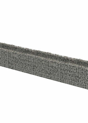 Gabion plantenbak verhoogd 360x50x50 cm gegalvaniseerd staal