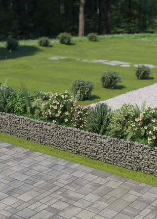 Gabion Plantenbak Verhoogd Gegalvaniseerd Staal