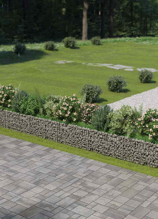 Gabion Plantenbak Verhoogd Gegalvaniseerd Staal