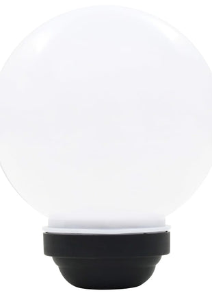 LED-solarlampen rond 15 cm RGB 4 st