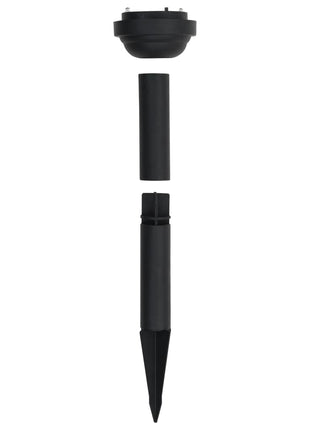 LED-solarlampen rond 15 cm RGB 4 st