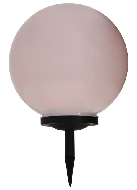 LED-solarlamp rond 40 cm RGB
