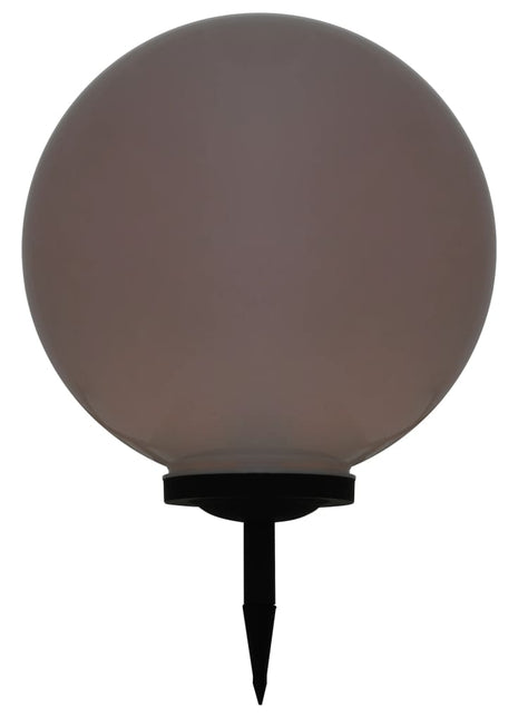 LED-solarlamp rond 50 cm RGB