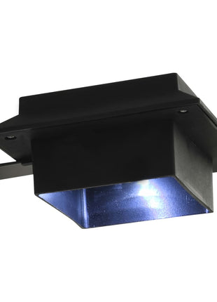 Led-Solarlampen Vierkant 12 Cm 6 St