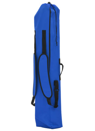 Hangmat met inklapbare standaard blauw