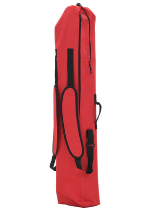Hangmat met inklapbare standaard rood