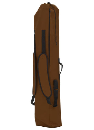 Hangmat met inklapbare standaard bruin