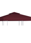 1 / 3 x 3 m / Bordeauxrood