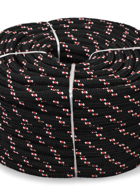 Boot Touw Polypropyleen Zwart En Rood