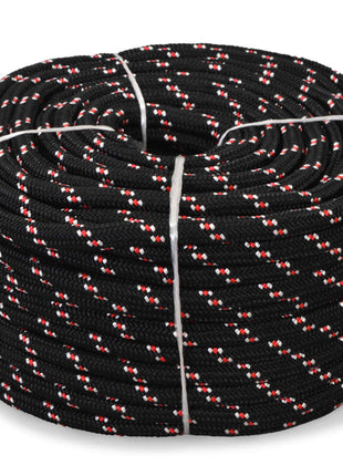 Boot Touw Polypropyleen Zwart En Rood