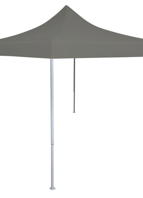 Vouwtent pop-up 3x3 m antraciet