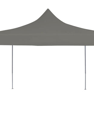 Vouwtent pop-up 3x3 m antraciet