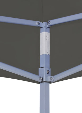 Vouwtent pop-up 3x3 m antraciet