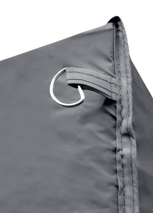 Partytent Pop-Up Inklapbaar Met Zijwanden 3X6 M Antraciet