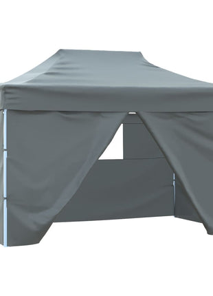 Vouwtent Pop-Up Met 4 Zijwanden 3X4,5 M Wit