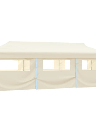 Vouwtent Pop-Up Met 8 Zijwanden 870X291X315 Cm