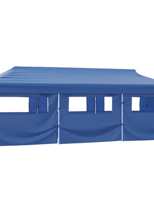 Vouwtent Pop-Up Met 8 Zijwanden 870X291X315 Cm