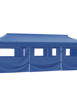 Vouwtent Pop-Up Met 8 Zijwanden 870X291X315 Cm