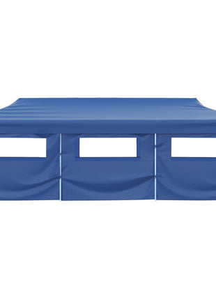Vouwtent Pop-Up Met 8 Zijwanden 870X291X315 Cm