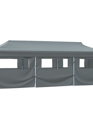 Vouwtent Pop-Up Met 8 Zijwanden 870X291X315 Cm