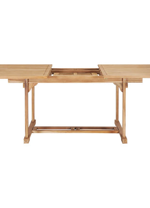 Tuintafel Verlengbaar 150- Massief Teakhout