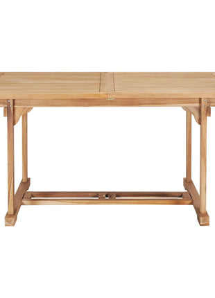 Tuintafel Verlengbaar 150- Massief Teakhout