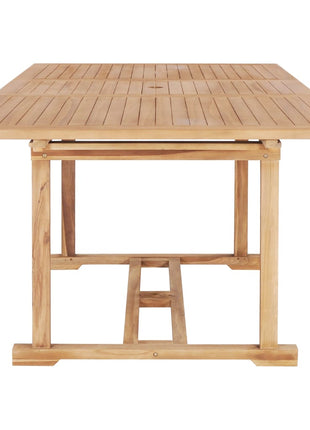 Tuintafel Verlengbaar 150- Massief Teakhout
