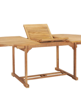Tuintafel Verlengbaar 150- Massief Teakhout