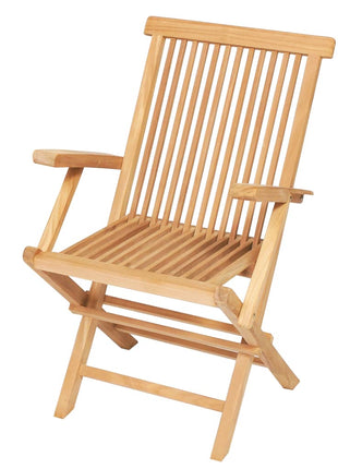 7-Delige Tuinset 150-200X100X75 Cm Massief Teakhout