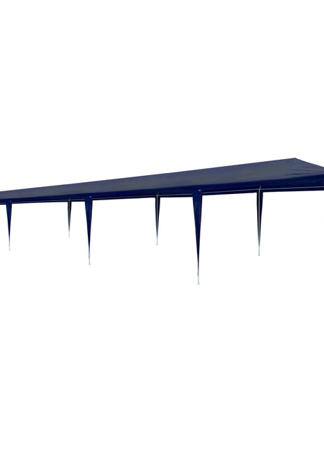 Partytent 3x12 m PE blauw